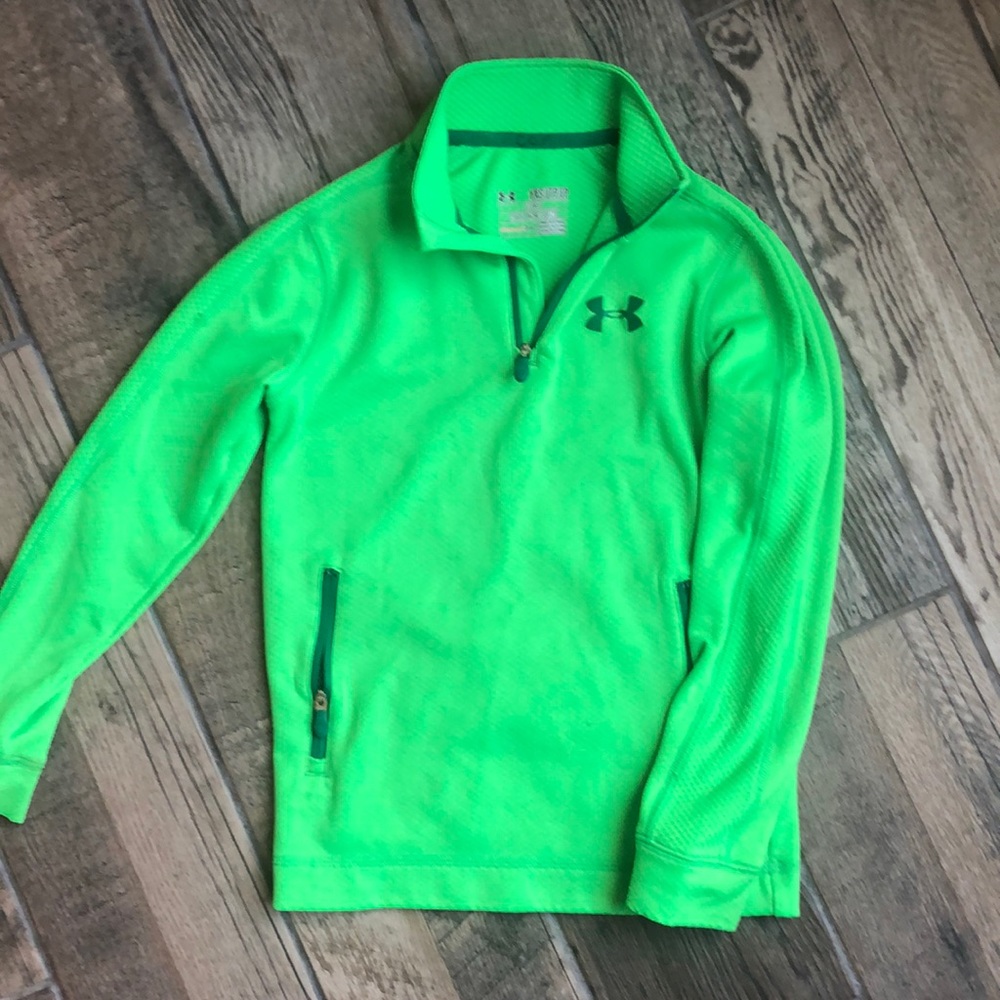 3/4 Zip Under Armour Top